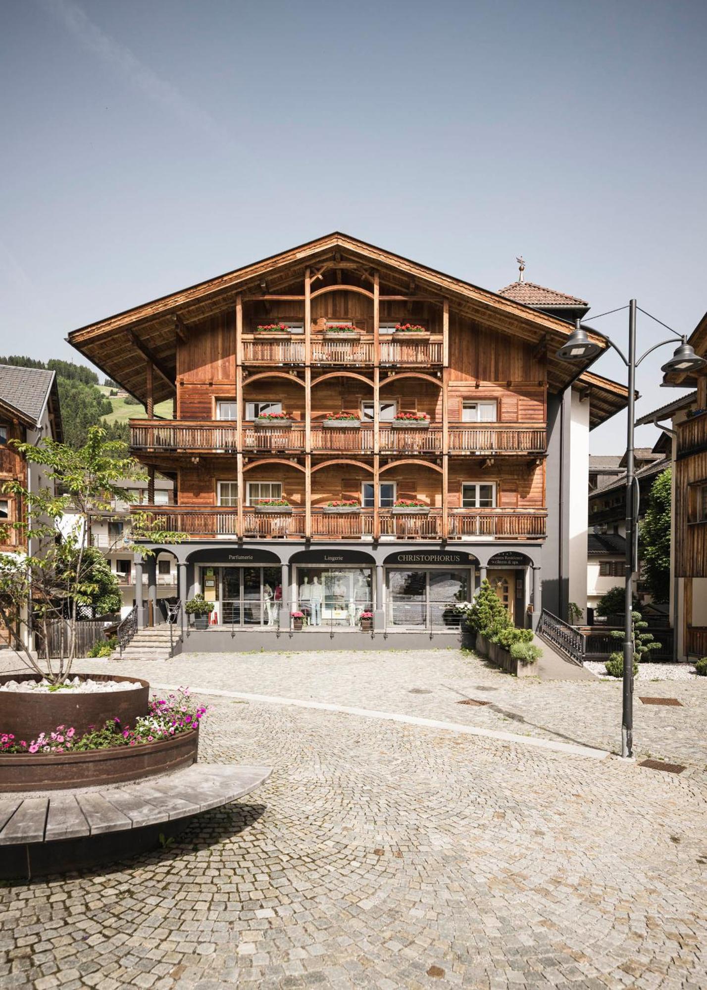 Christophorus Mountain Residence St. Vigil Exteriör bild