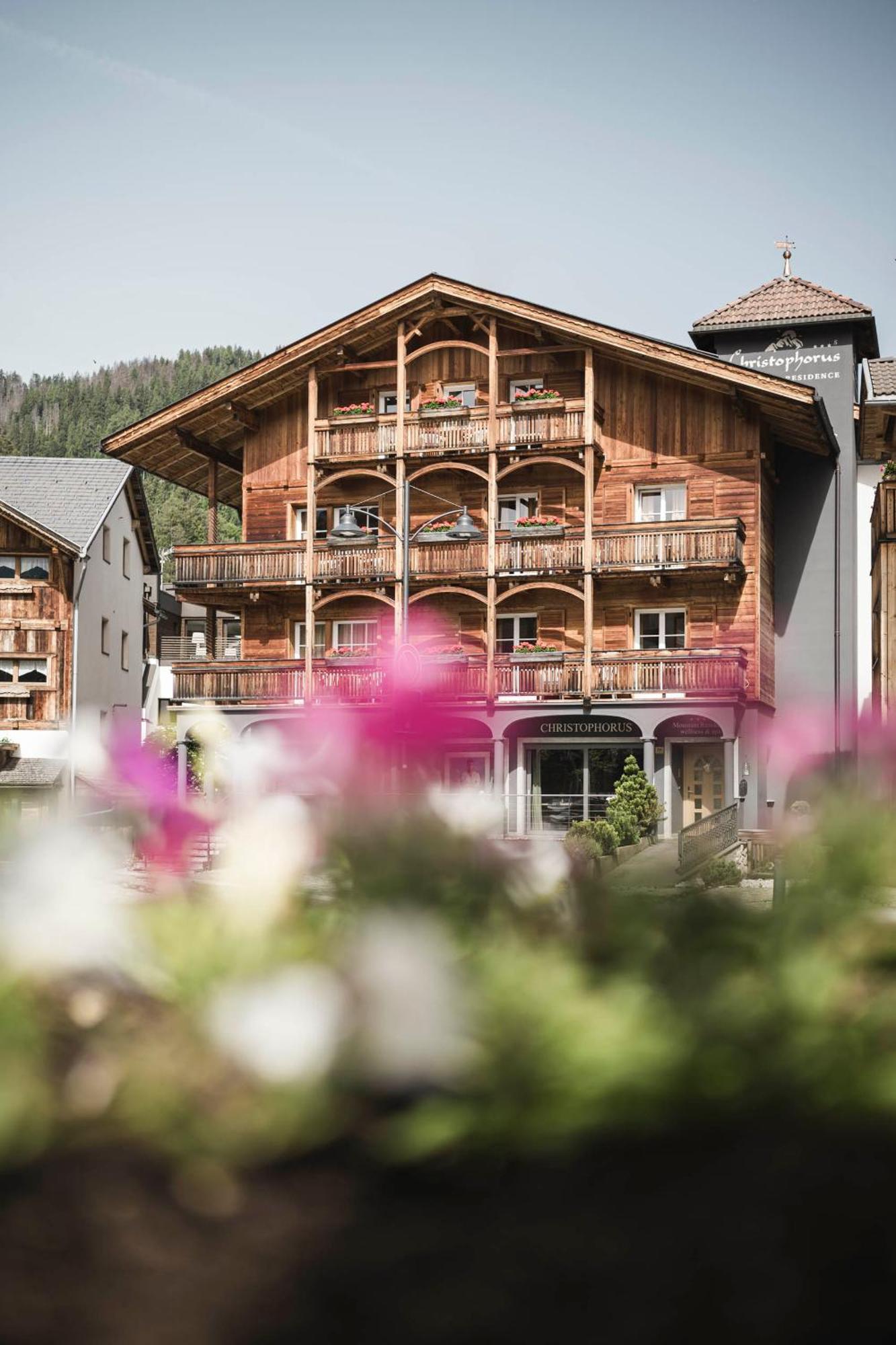 Christophorus Mountain Residence St. Vigil Exteriör bild